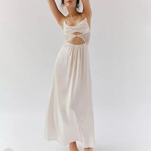Bec + Bridge Santal Halter Maxi Dress